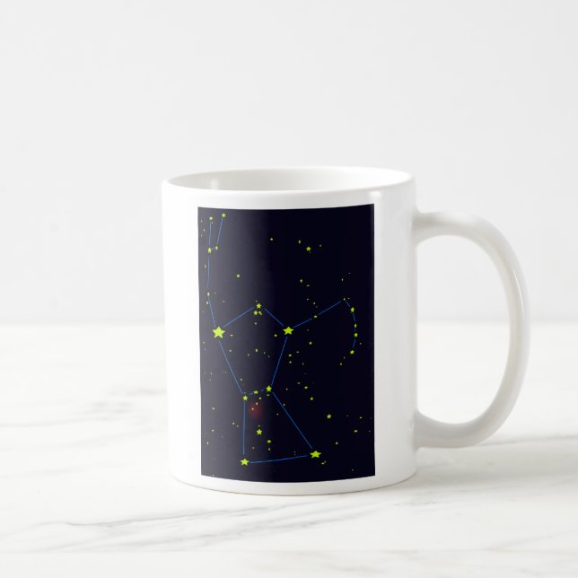 Orion Constellation Kaffemugg (Höger)