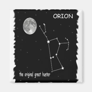 Orion Constellation original underbar jägare Magnet