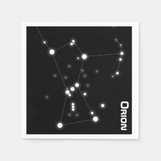 Orion Constellation Papper Napkins Pappersservett