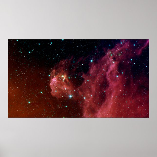 Orion Constellation Poster (Framsidan)