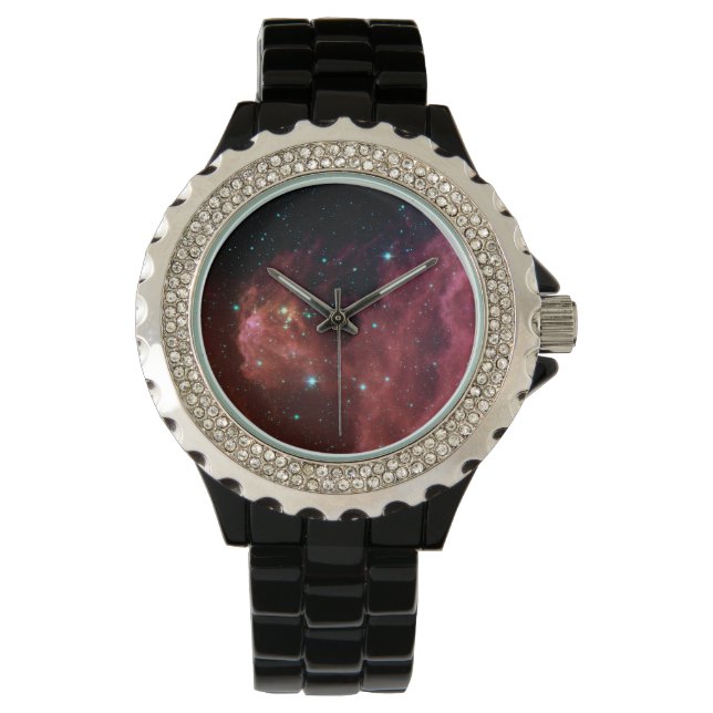 Orion Constellation Rhinestone Watch Armbandsur (Framsida)