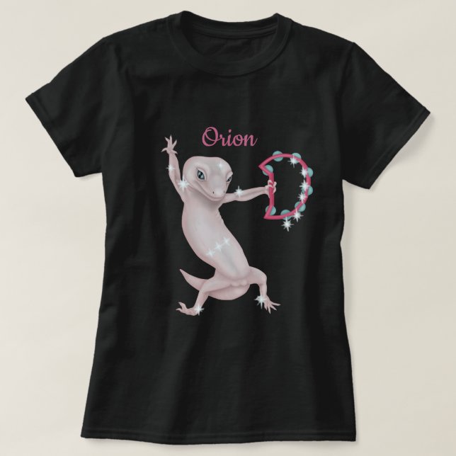 Orion Constellation T Shirt (Design framsida)