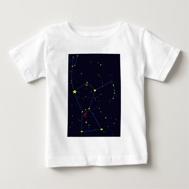 Orion Constellation Tee Shirt (Framsida)