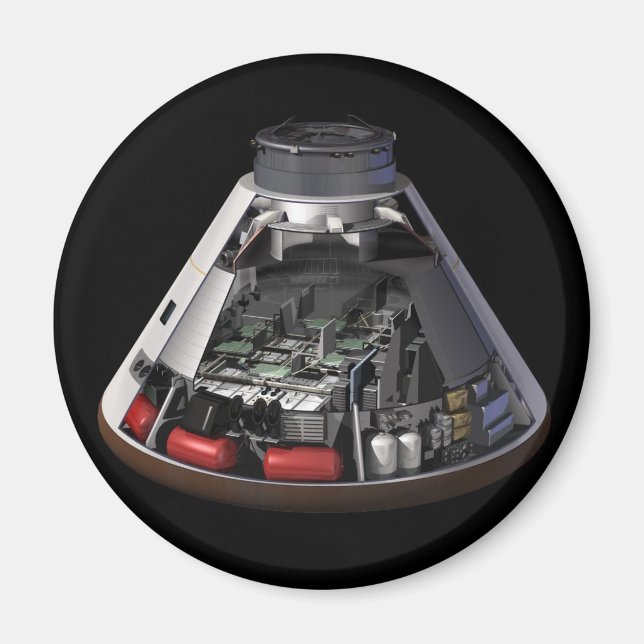 Orion Cutaway Magnet (Framsidan)