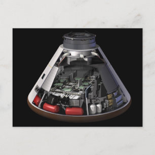 Orion Cutaway Vykort