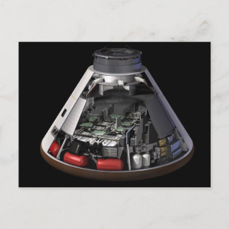 Orion Cutaway Vykort