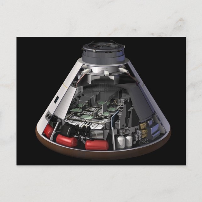 Orion Cutaway Vykort (Framsida)