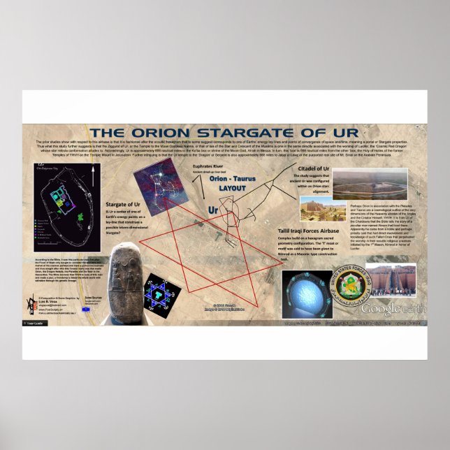 Orion - Dragon Temple of Ur 3 Poster (Framsidan)