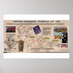 Orion - draketempel av Ur 1 Poster
