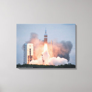 Orion EFT-1 barkass Canvastryck