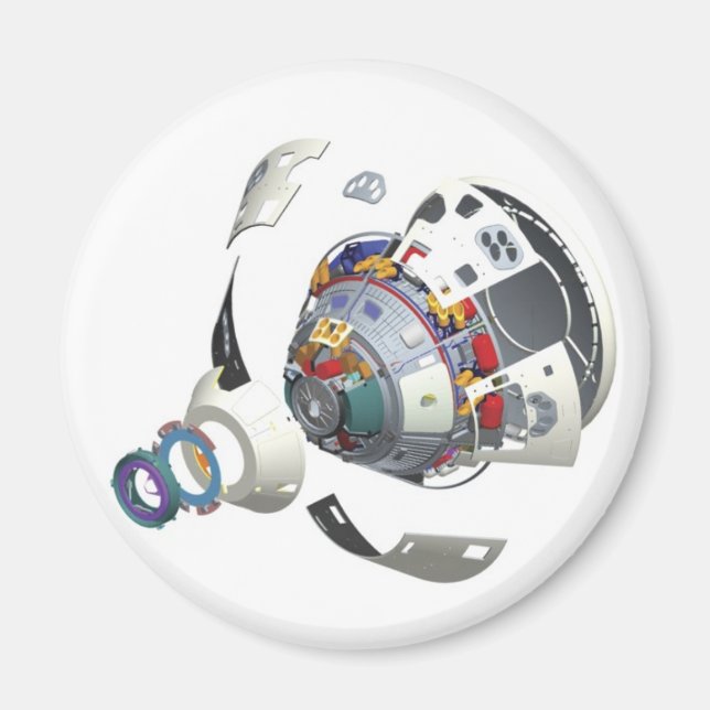 Orion Exploated View Magnet (Framsidan)