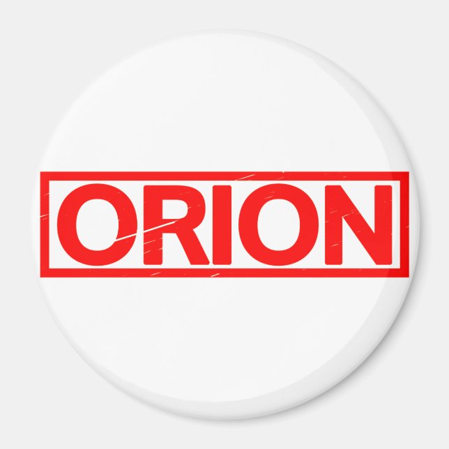 Orion Frimärke Magnet (Framsidan)