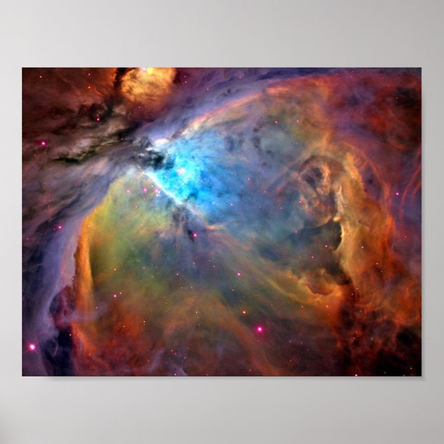 Orion Galaxy Poster (Framsidan)