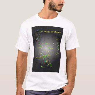 Orion jägarekonstellationen tee shirt