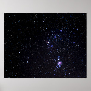 Orion jägaren poster
