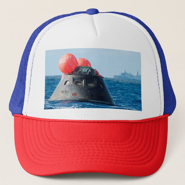 Orion Kapsel Rymd Ocean Recovery Keps (Framsida)