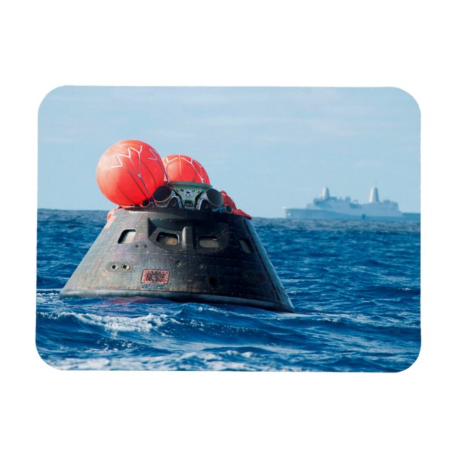 Orion Kapsel Rymd Ocean Recovery Magnet (Horisontell)