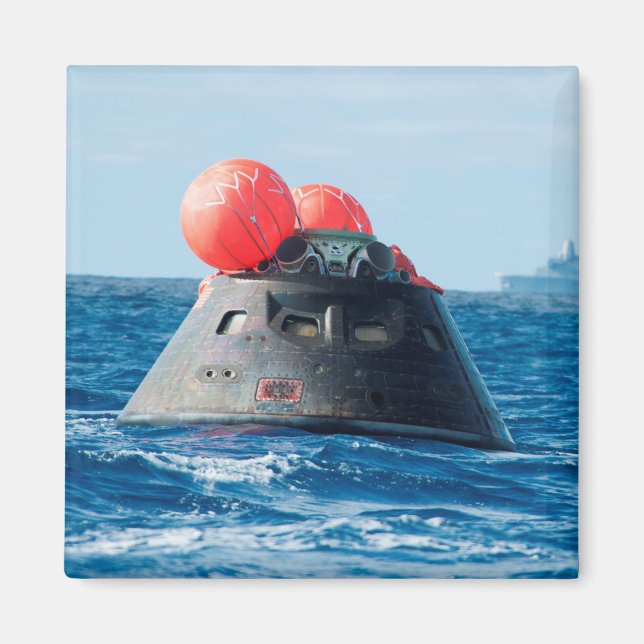 Orion Kapsel Rymd Ocean Recovery Magnet (Framsidan)