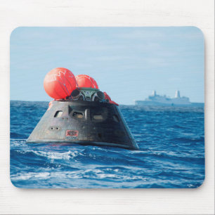 Orion Kapsel Rymd Ocean Recovery Musmatta