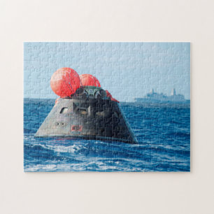 Orion Kapsel Rymd Ocean Recovery Pussel