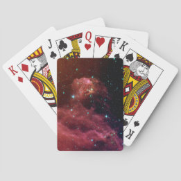 Orion konstellation som leker kort casinokort