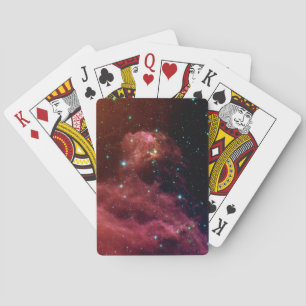 Orion konstellation som leker kort casinokort