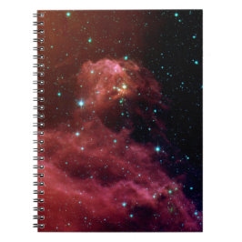 Orion konstellationanteckningsbok anteckningsbok