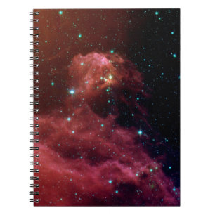 Orion konstellationanteckningsbok anteckningsbok