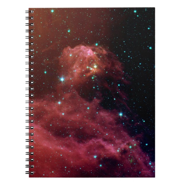 Orion konstellationanteckningsbok anteckningsbok (Framsidan)
