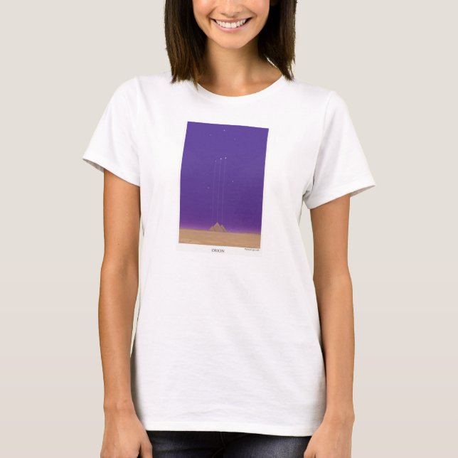 Orion - kvinna T-tröja T Shirt (Framsida)