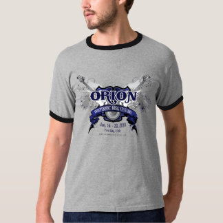 ORION logotypmanar Ringer T-shirt