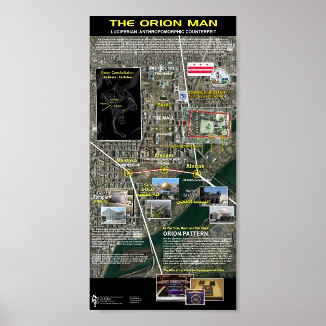 Orion Man Poster (Framsidan)