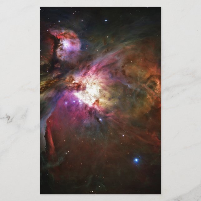 Orion Nebula (Framsida)