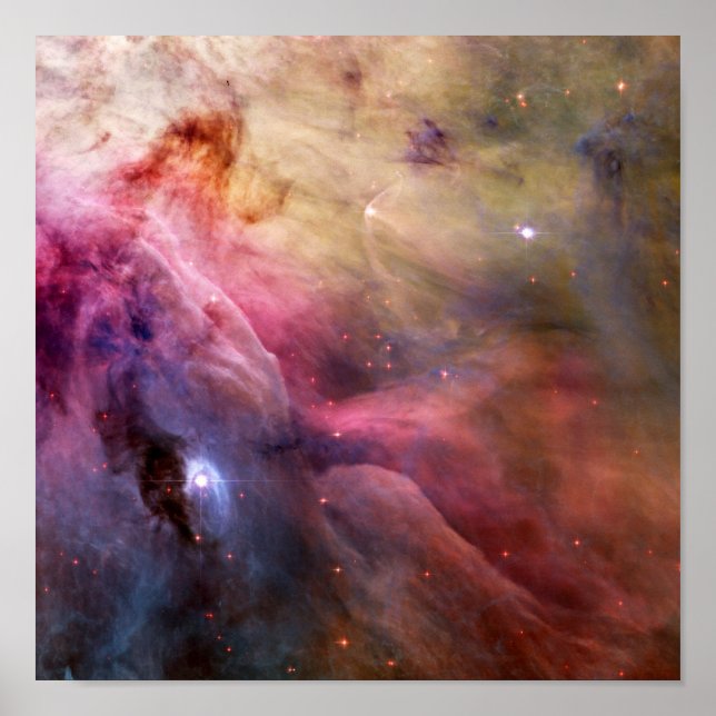 Orion Nebula2 Poster (Framsidan)
