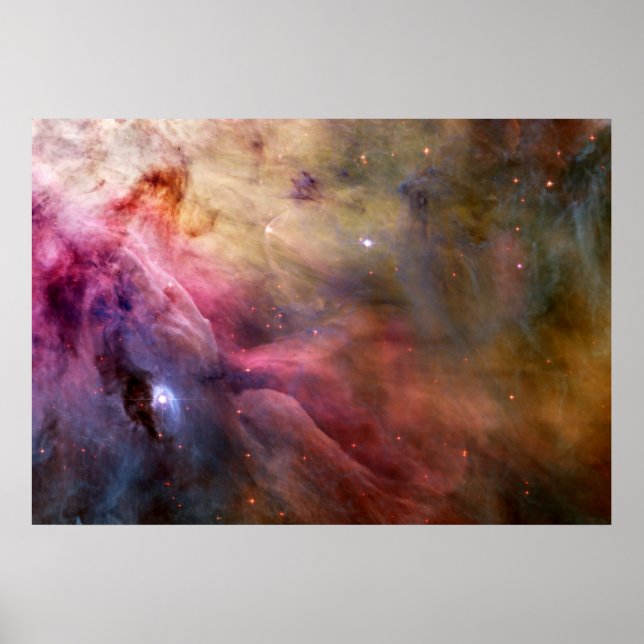 Orion Nebula2 Poster (Framsidan)