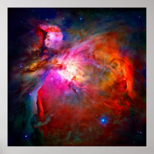 Orion Nebula-2009 Poster