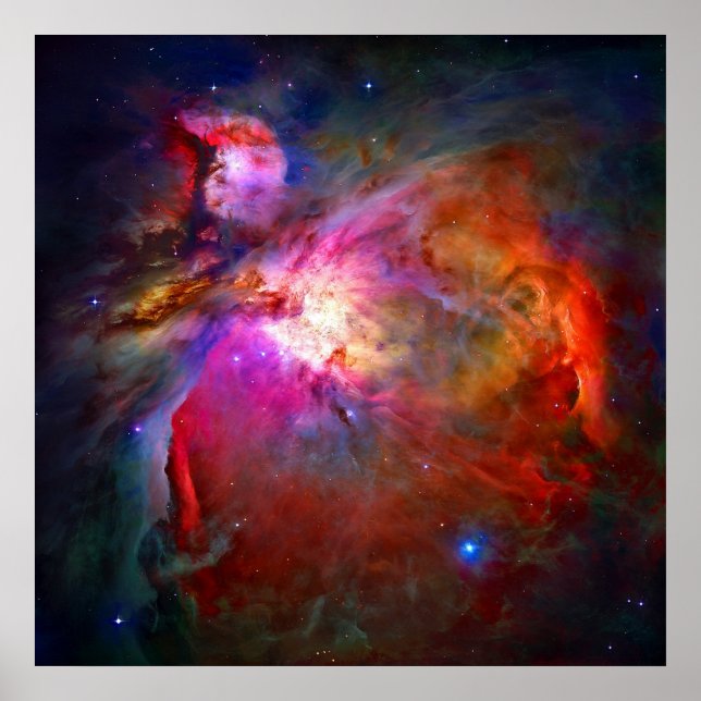 Orion Nebula-2009 Poster (Framsidan)