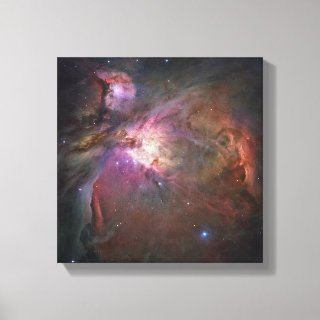 Orion Nebula 2 Canvastryck (Framsida)