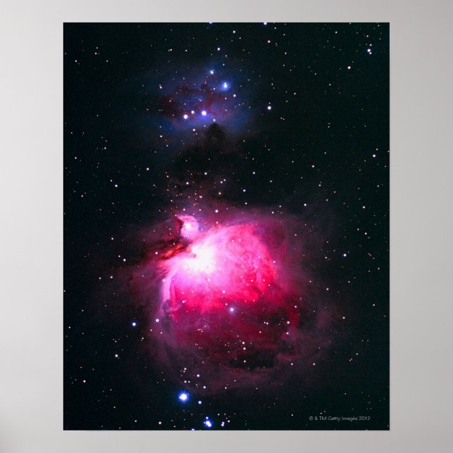 Orion Nebula 2 Poster (Framsidan)