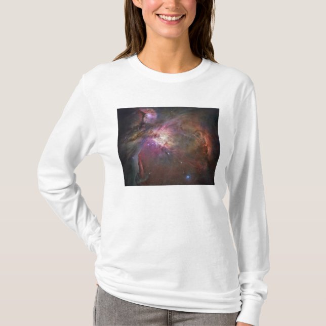 Orion Nebula 2 T-shirt (Framsida)