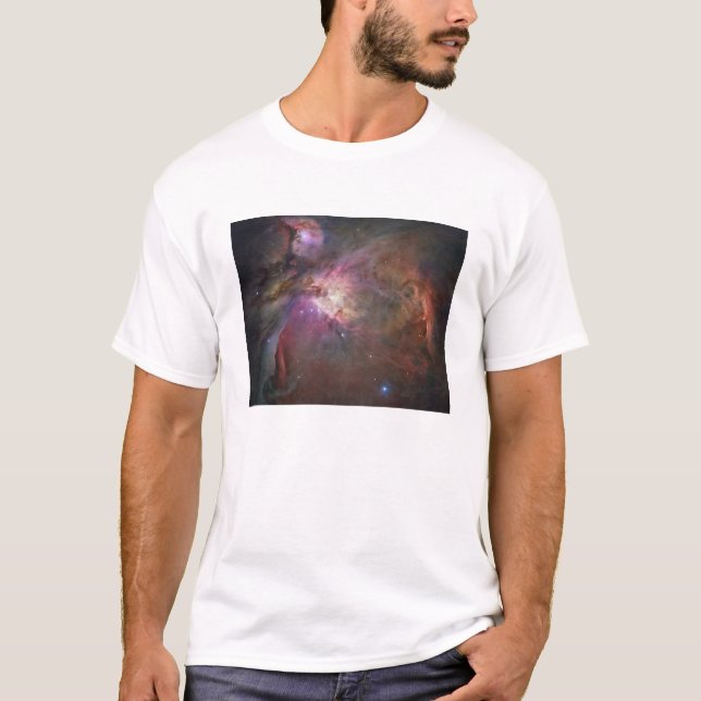 Orion Nebula 2 Tee Shirt (Framsida)