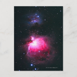 Orion Nebula 2 Vykort