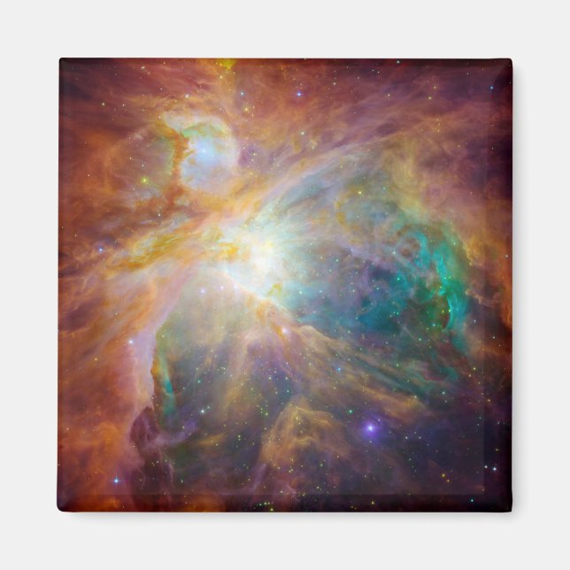 Orion Nebula 3 Magnet (Framsidan)