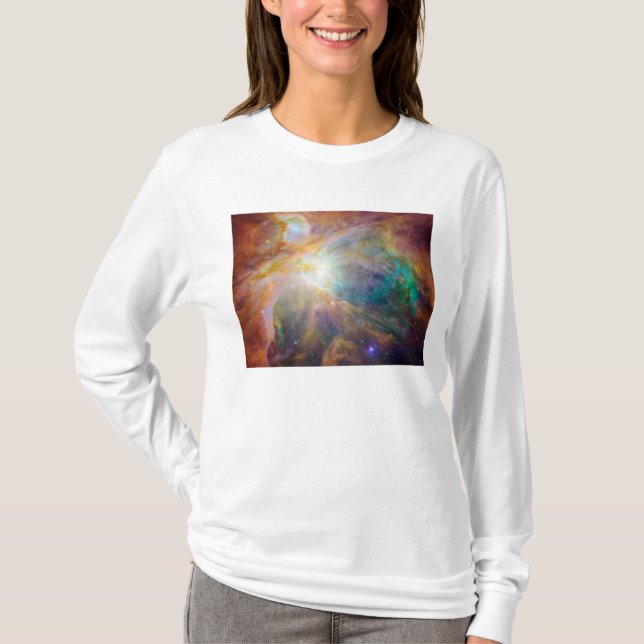 Orion Nebula 3 T Shirt (Framsida)