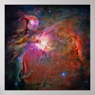 Orion Nebula 42 x 42 (30 x 30) Poster