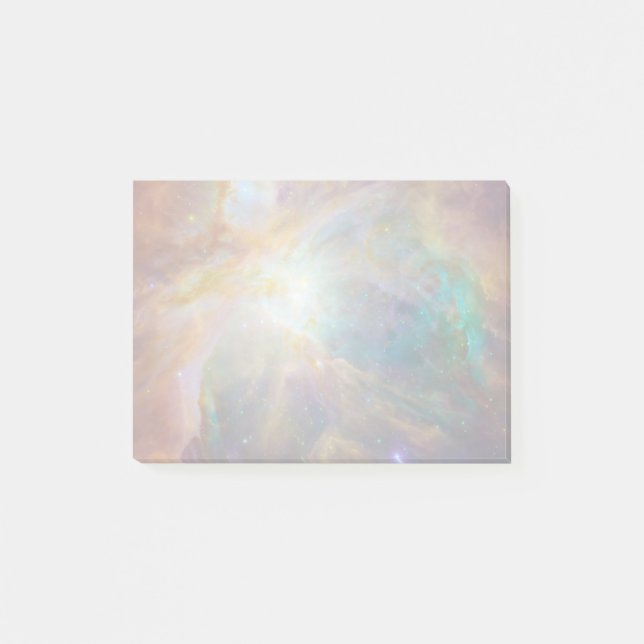 Orion Nebula Astronomy Photo Post-it Block (Framsida)