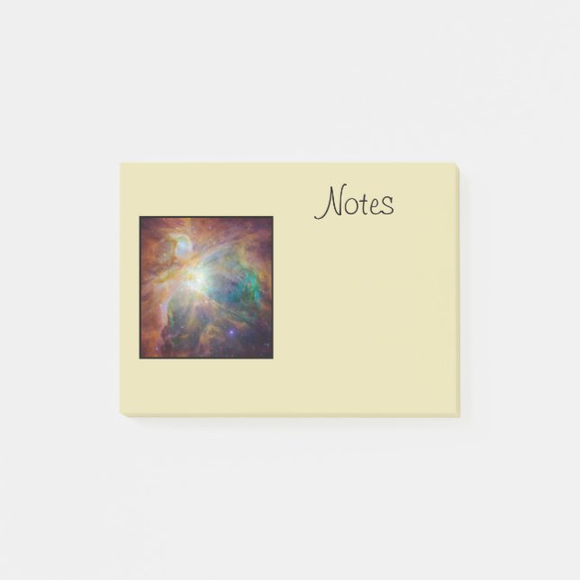 Orion Nebula Astronomy Photo Post-it Block (Framsida)