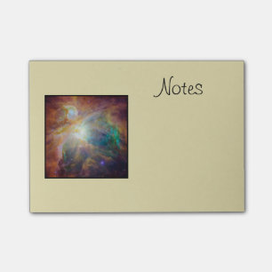 Orion Nebula Astronomy Photo Post-it Block