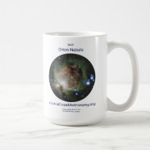Orion Nebula av Brian P. Cox - 15oz Mugg