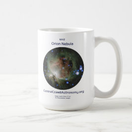 Orion Nebula av Brian P. Cox - 15oz Mugg